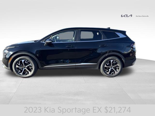 Certified Used 2023 Ebony Black Kia EX image 5