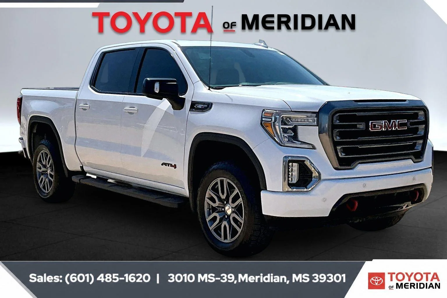 2020 GMC Sierra 4WD Crew Cab Short Box AT4's photo