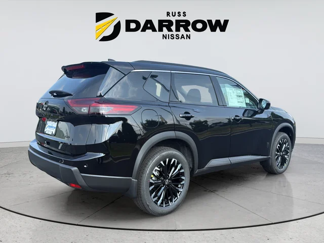 New 2026 Super Black Nissan Dark Armor image 5