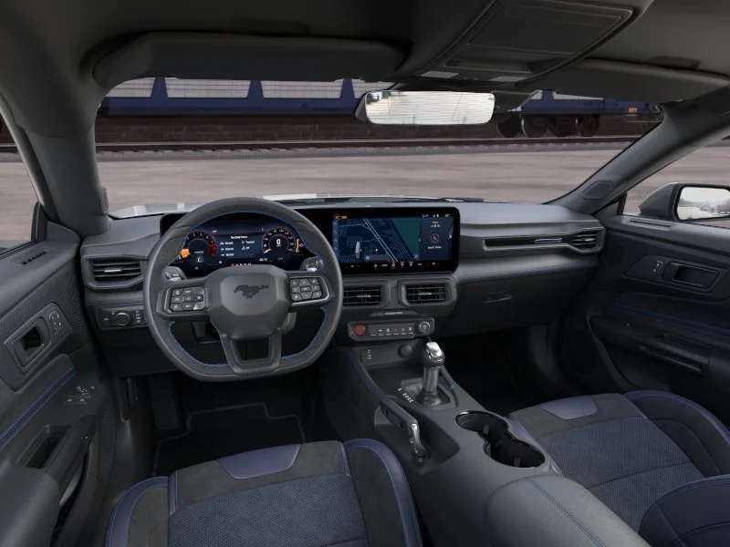 New 2026 Avalanche Gray Ford Dark Horse® Premium image 24