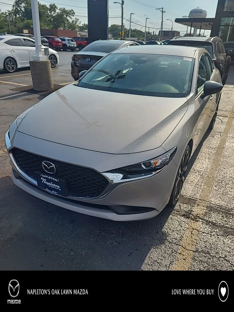Used 2025 Silver Mazda 2.5 S Select Sport image 1