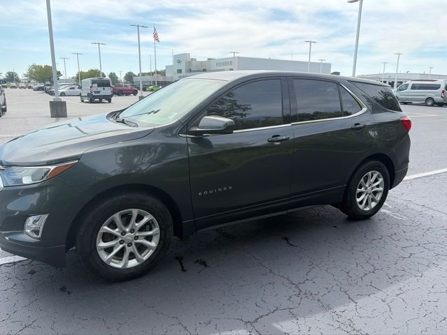 Used 2020 Chevrolet Equinox 2FL with VIN 3GNAXJEV4LS516957 for sale in Lima, OH
