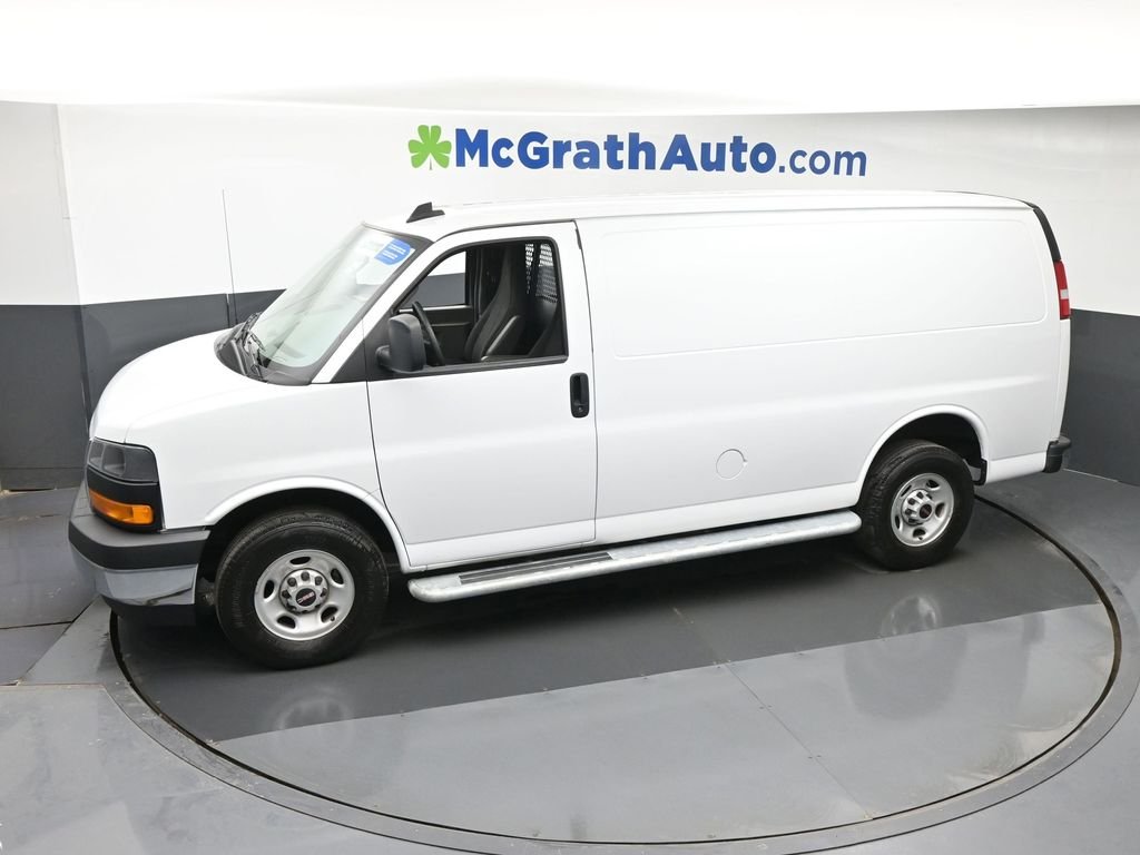 Used 2024 White GMC Work Van image 16