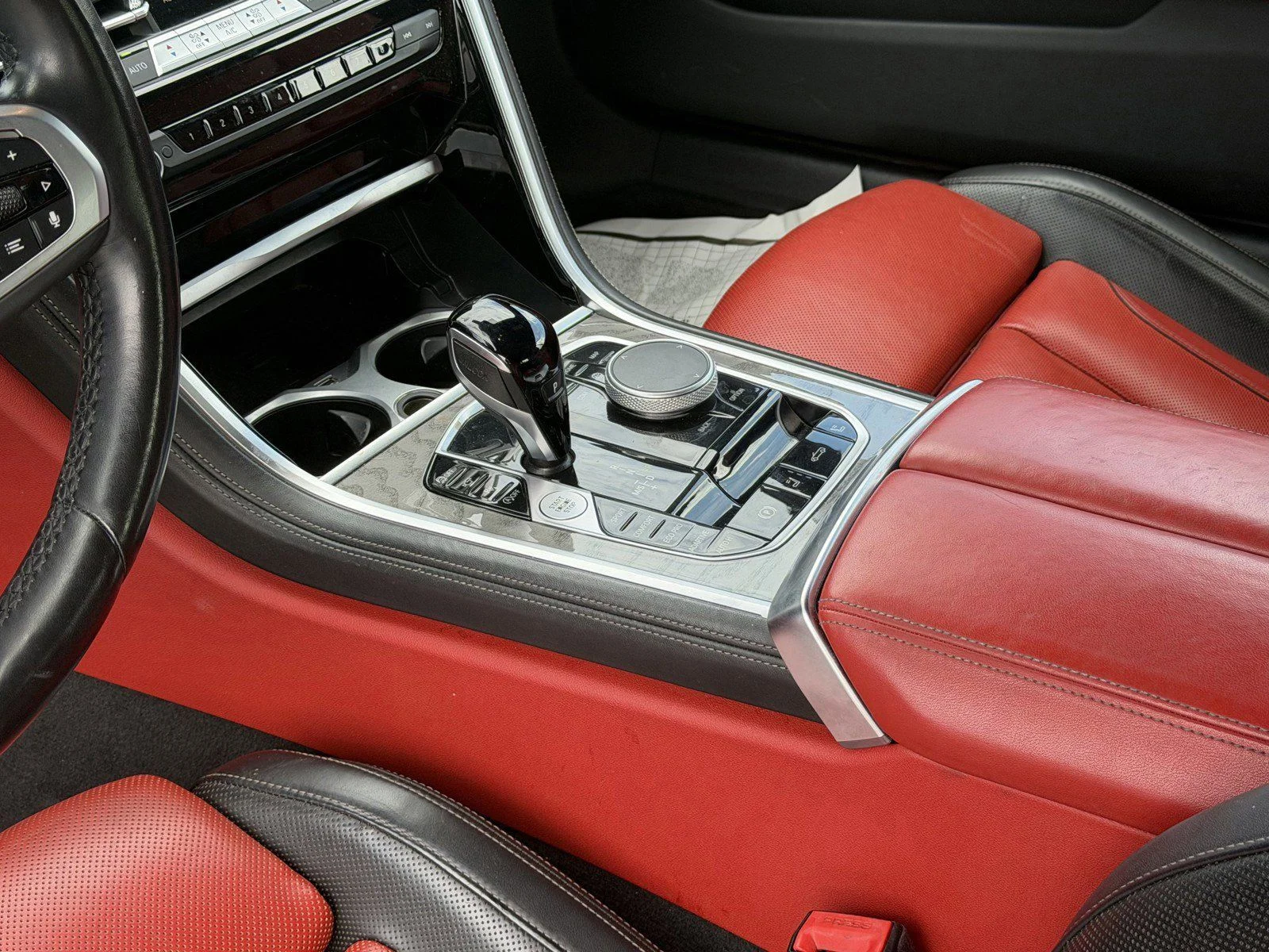 Used 2024 Black Sapphire Metallic BMW 840i image 16