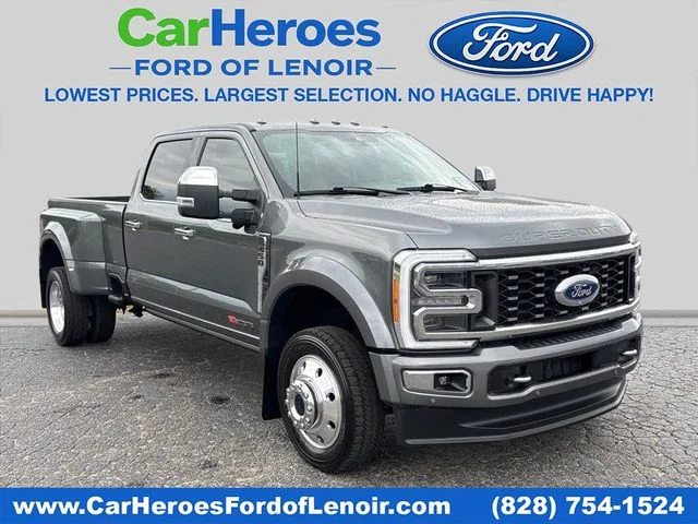2023 Ford F-450 Platinum 4x4 Crew Cab 8' Box DRW's photo