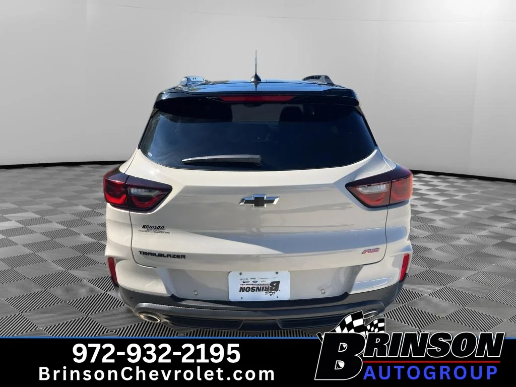 New 2026 White Sands Chevrolet RS image 8