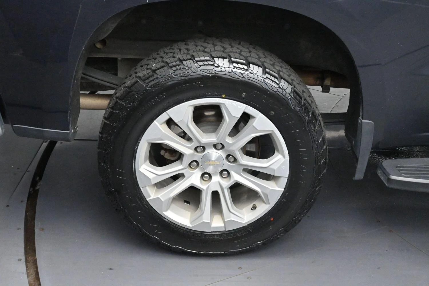 Used 2022 Dark Ash Metallic Chevrolet LTZ image 33