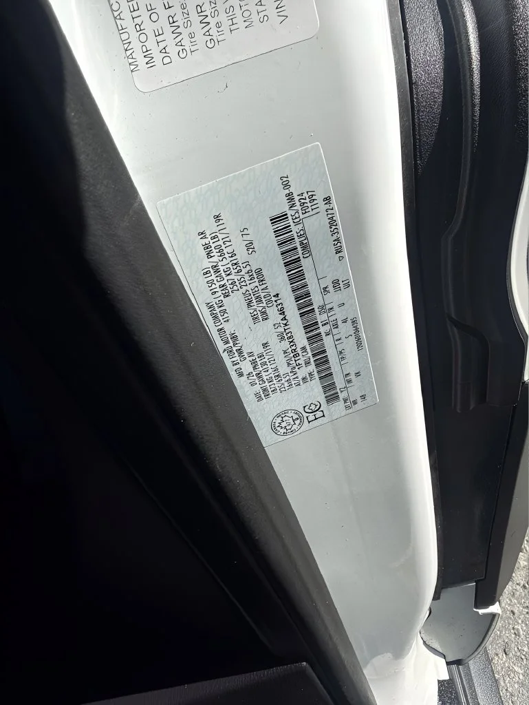 Used 2026 White Ford Base image 28