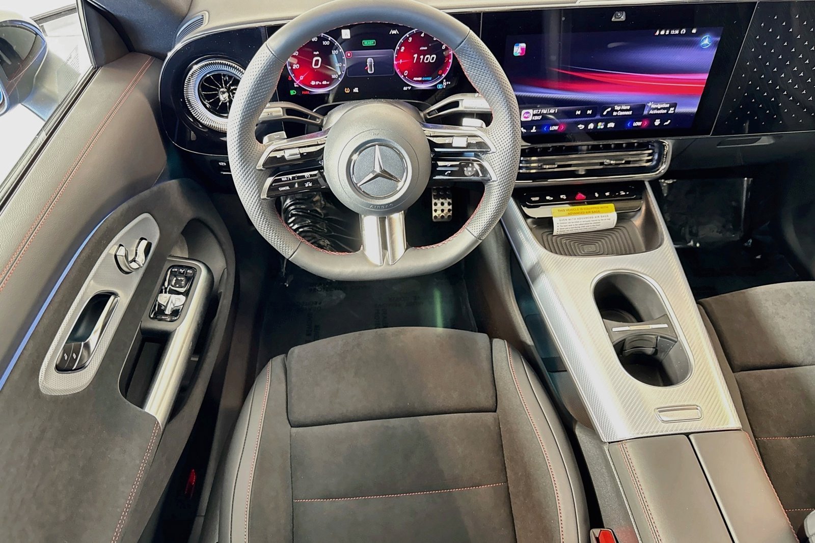 New 2027 Sky Blue Metallic Mercedes-Benz CLA 220 Hybrid image 19