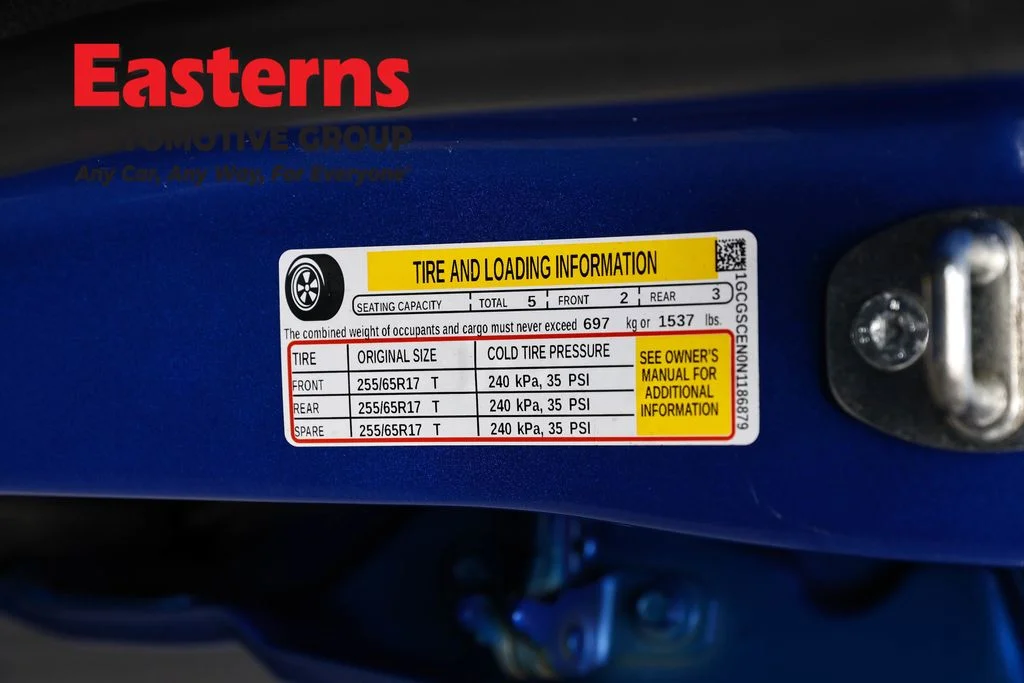 Used 2022 Blue Chevrolet LT image 34