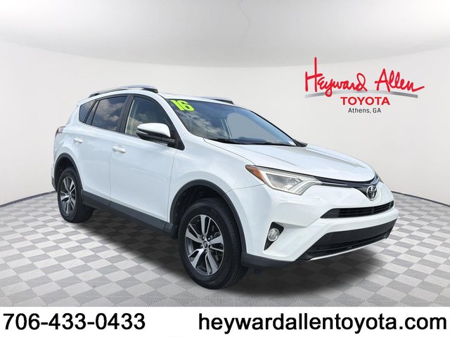 2016 Toyota RAV4 XLE