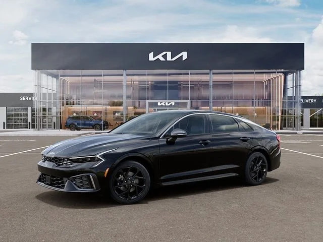 New 2026 Black Kia GT-Line image 4