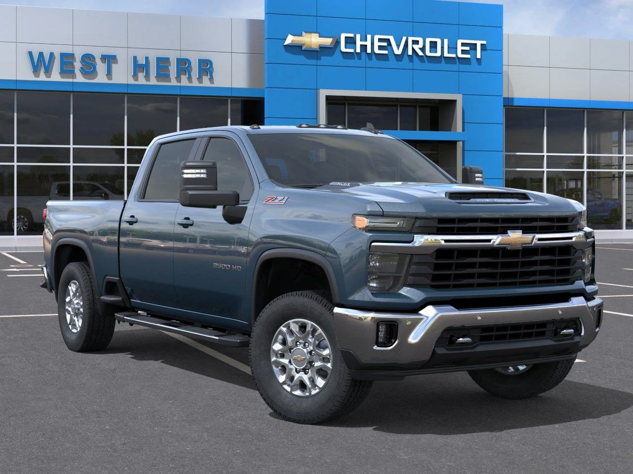 New 2026 Lakeshore Blue Metallic Chevrolet LT image 7