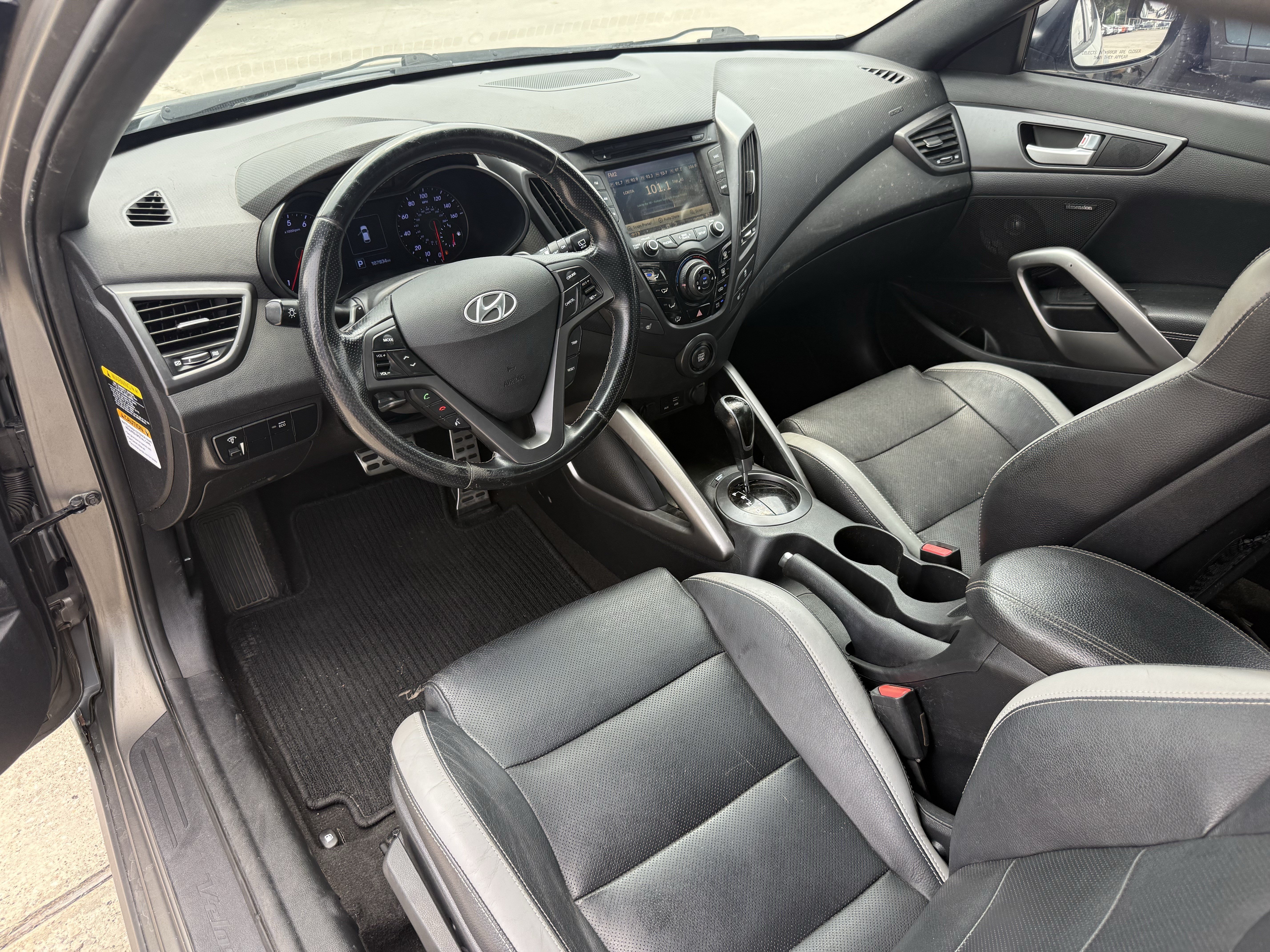 Used 2016 Matte Gray Hyundai Turbo image 13