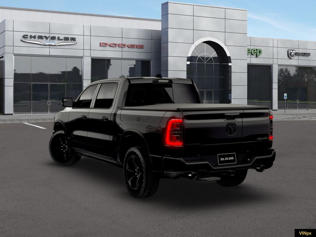 New 2026 Diamond Black Crystal Pearl-Coat Exterior Paint RAM Limited image 3