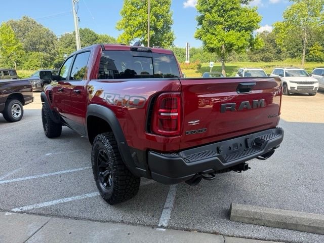 New 2026 Molten Red Pearl-Coat Exterior Paint RAM RHO image 4