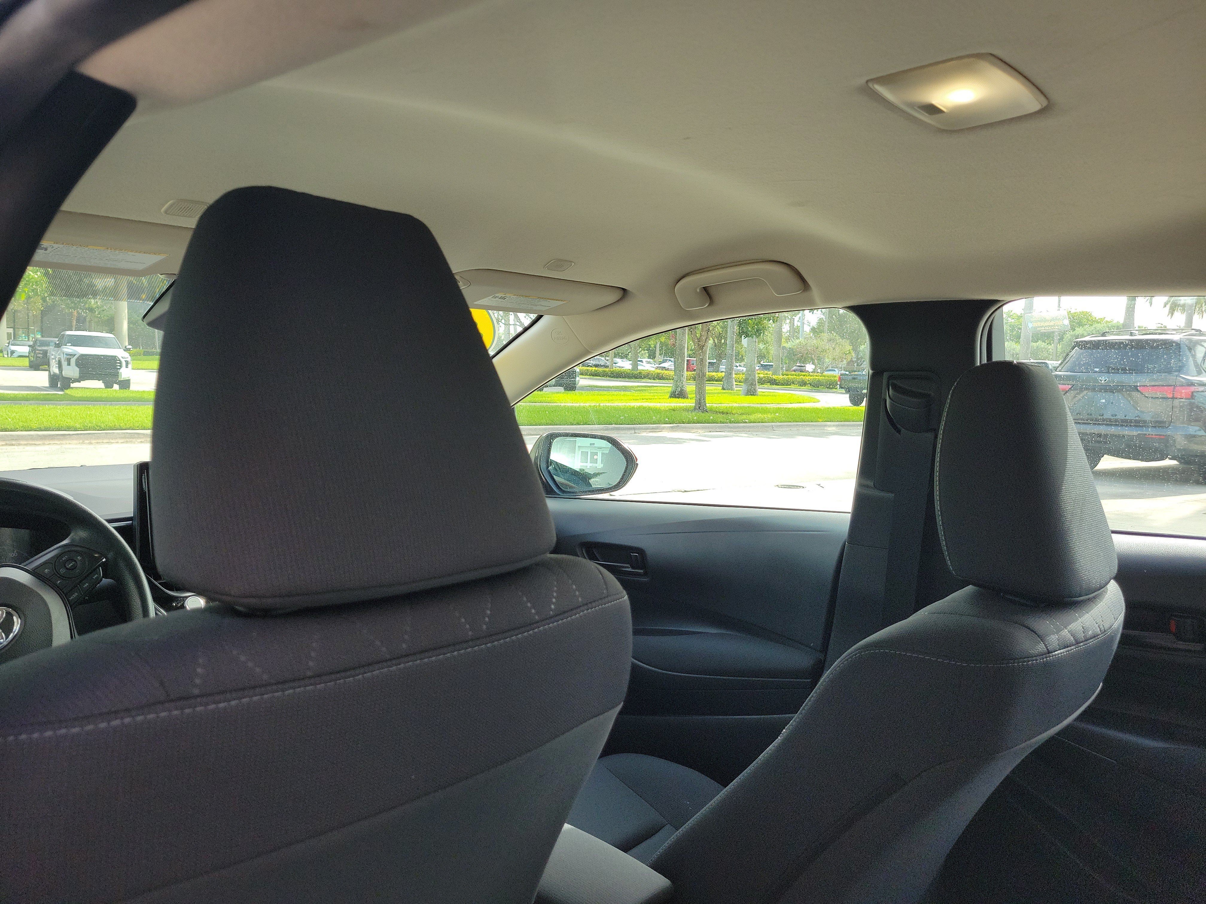 Used 2023 Pearl Toyota LE image 15