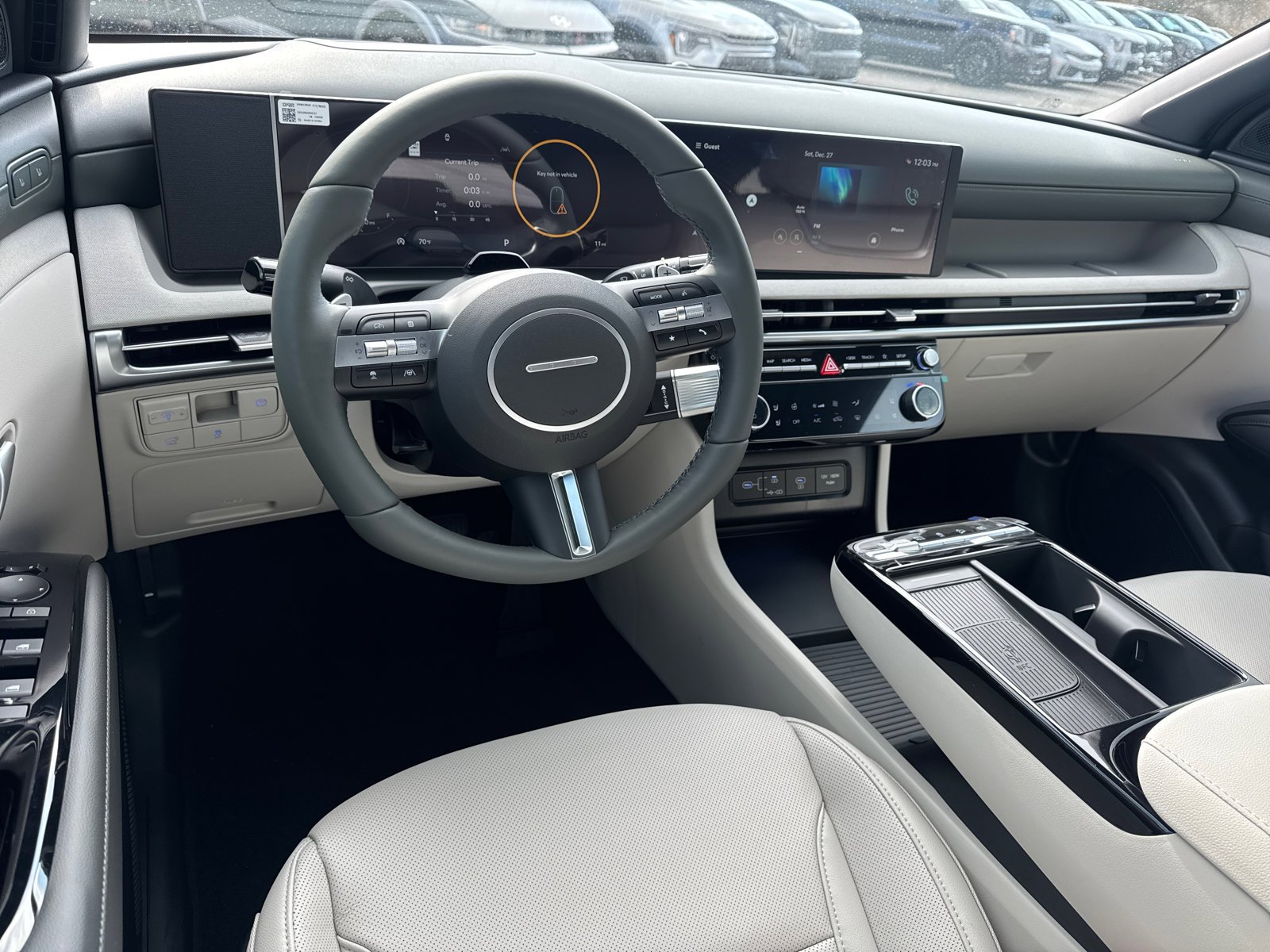 New 2026 Phantom Black Hyundai Limited image 14