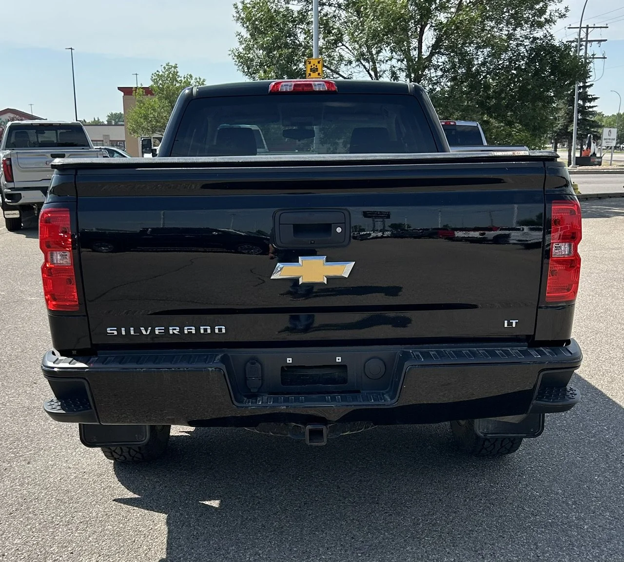 Used 2017 Black Chevrolet LT Extended Cab  w/ 6