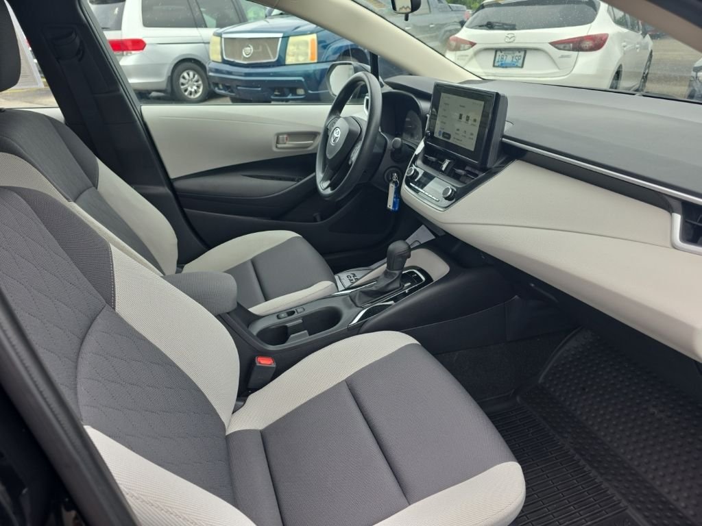 Certified Used 2024 Black Toyota LE image 9