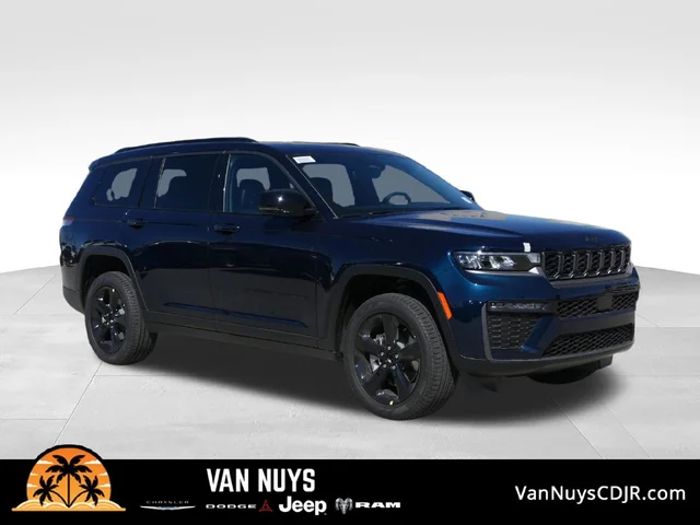 2027 Jeep Grand Cherokee L Limited