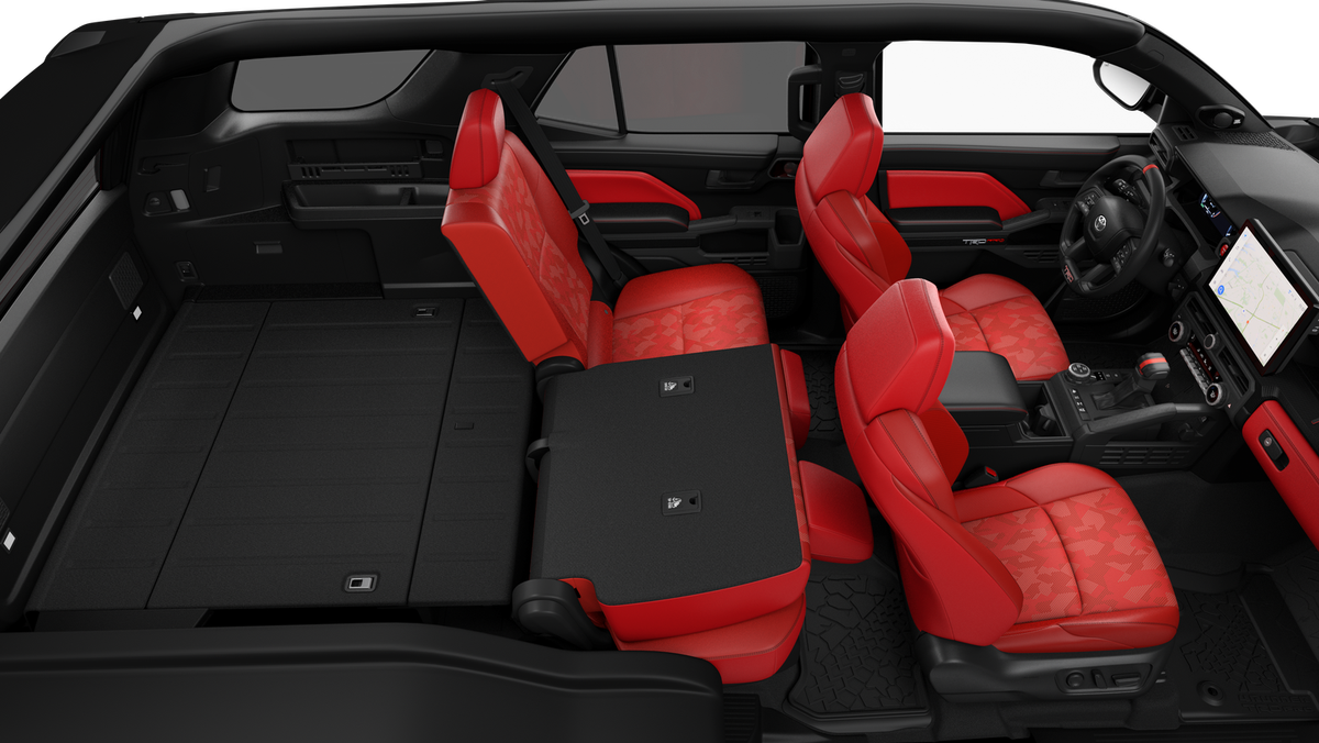 New 2026 Black Toyota TRD Pro image 22
