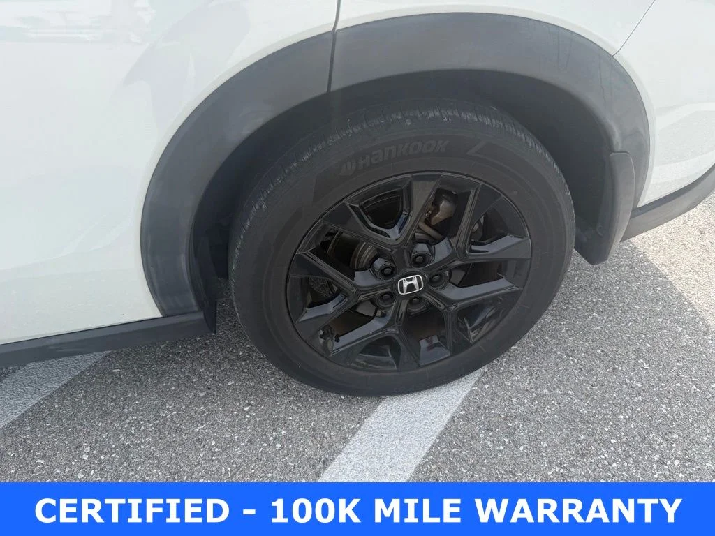 Certified Used 2023 Platinum White Pearl Honda Sport image 10