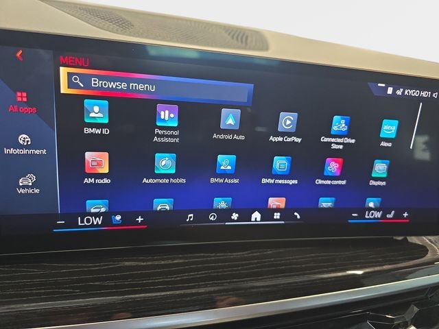 Used 2024 Gray BMW M60i image 24