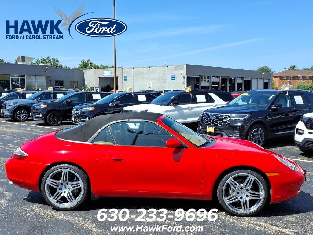 Used 2000 Red Porsche Carrera image 8
