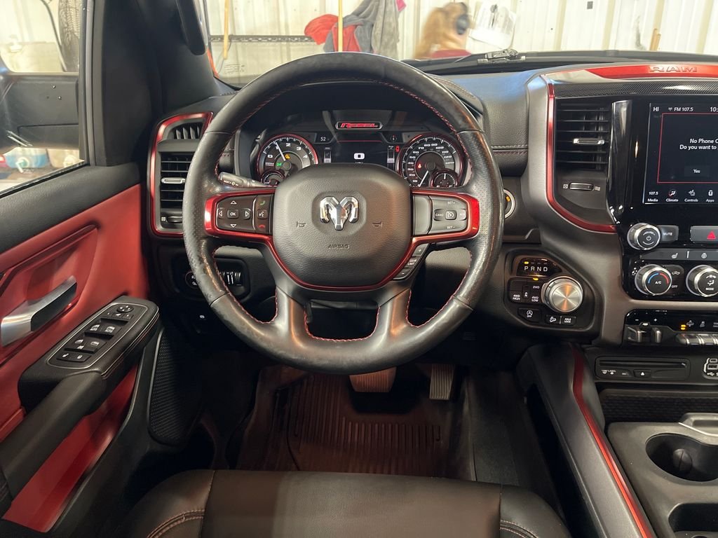 Used 2019 Gray Ram Rebel image 17