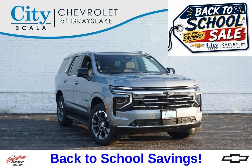 2026 Chevrolet Tahoe
