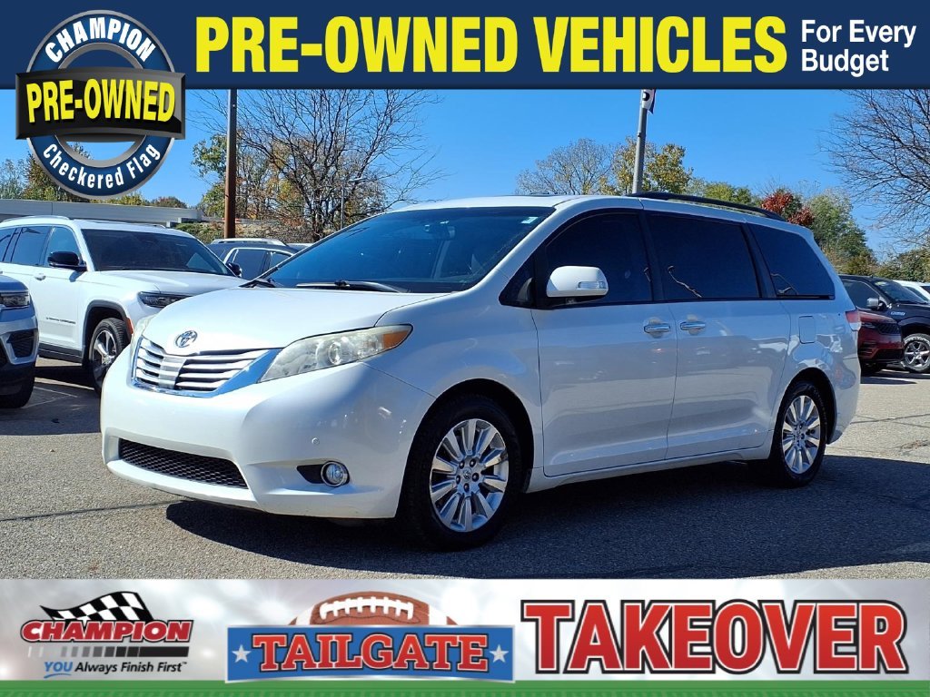 2014 Toyota Sienna