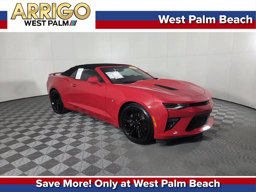 Used 2017 Red Hot Chevrolet 2SS image 1