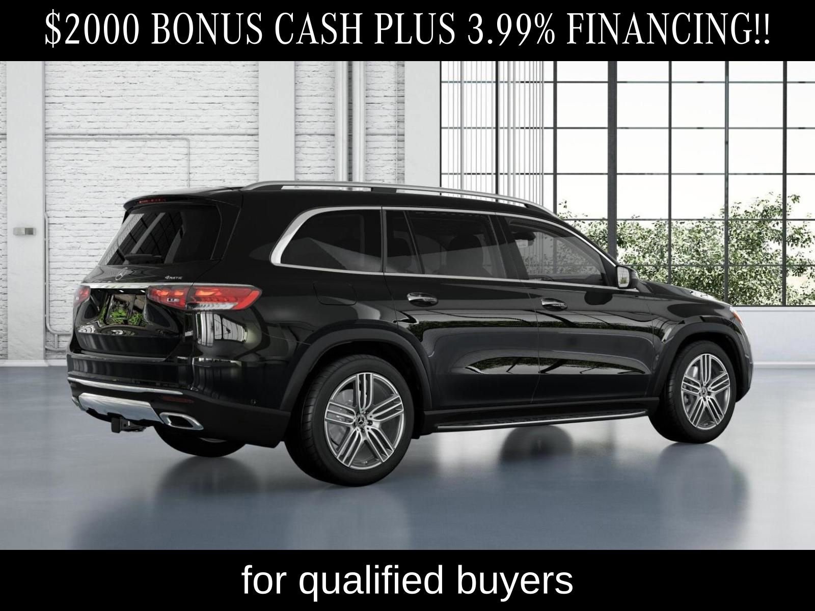 New 2026 Black Mercedes-Benz GLS 450 image 62