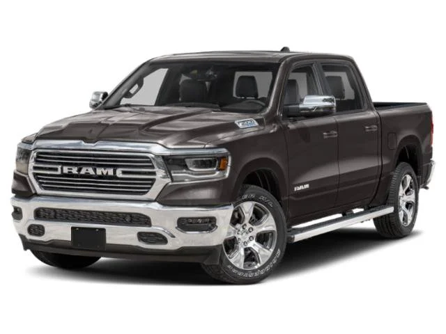 Used 2023 Billet Silver Metallic Clearcoat Ram Laramie image 1