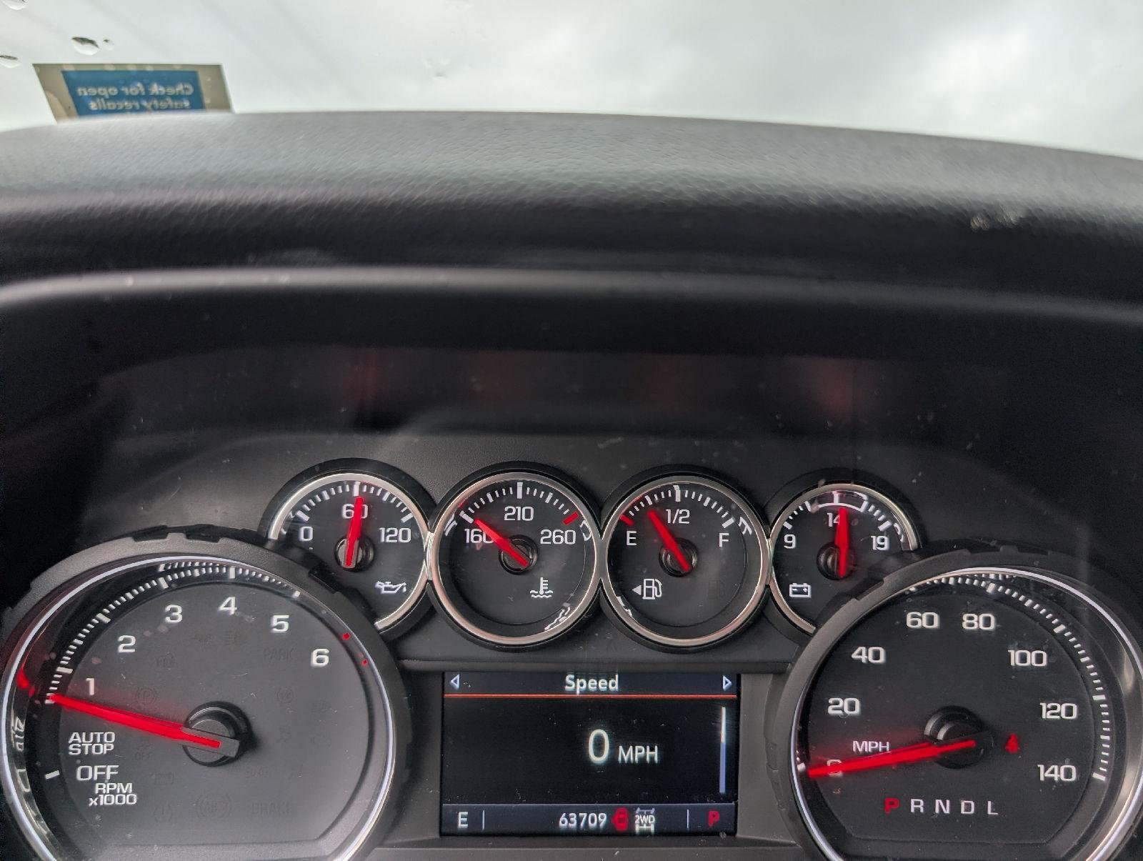 Used 2021 Black Chevrolet RST image 12