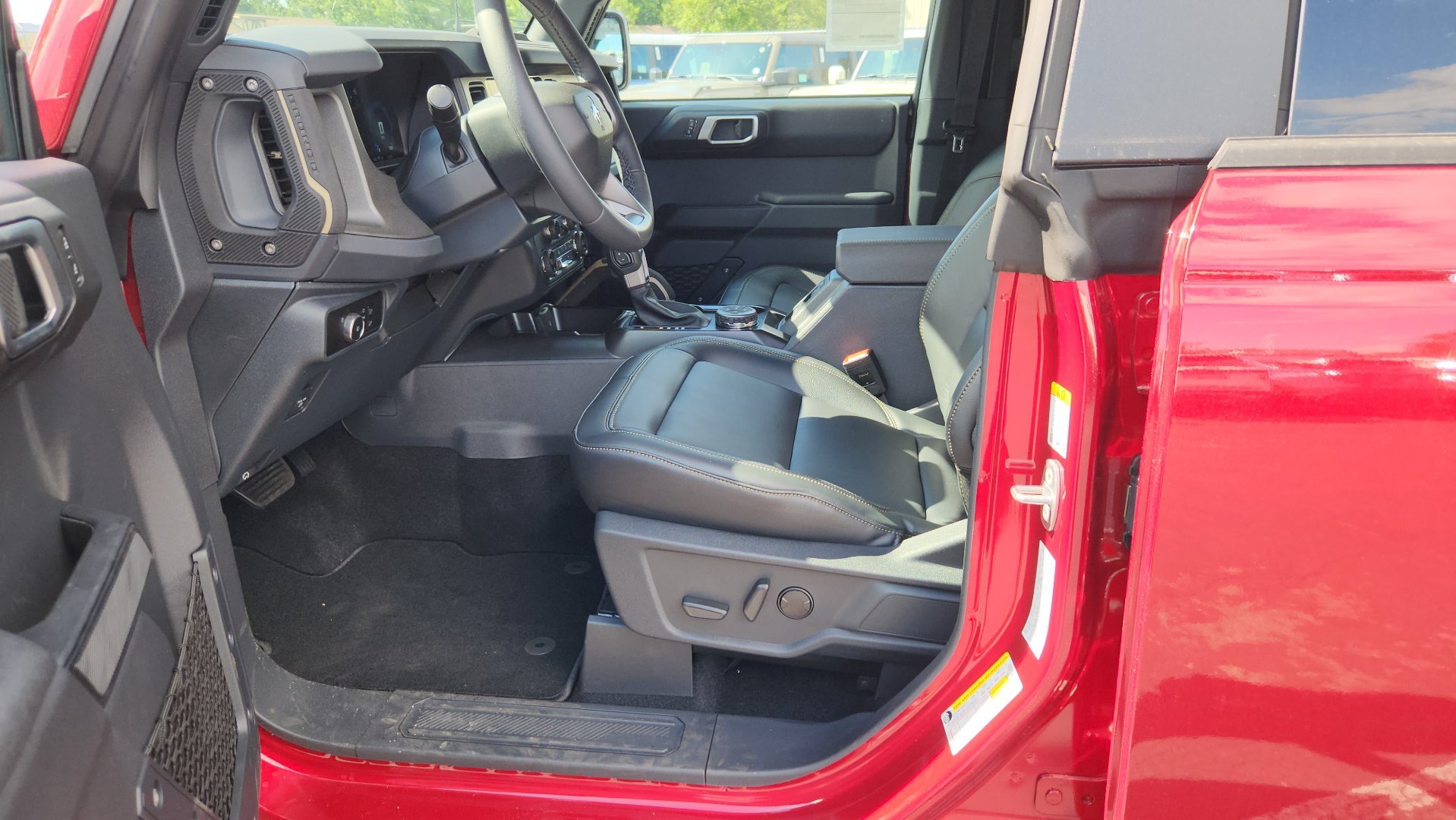 New 2026 Ruby Red Metallic Tinted Clearcoat Ford Badlands image 13