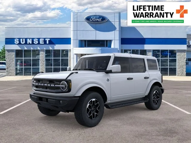2026 Ford Bronco Outer Banks