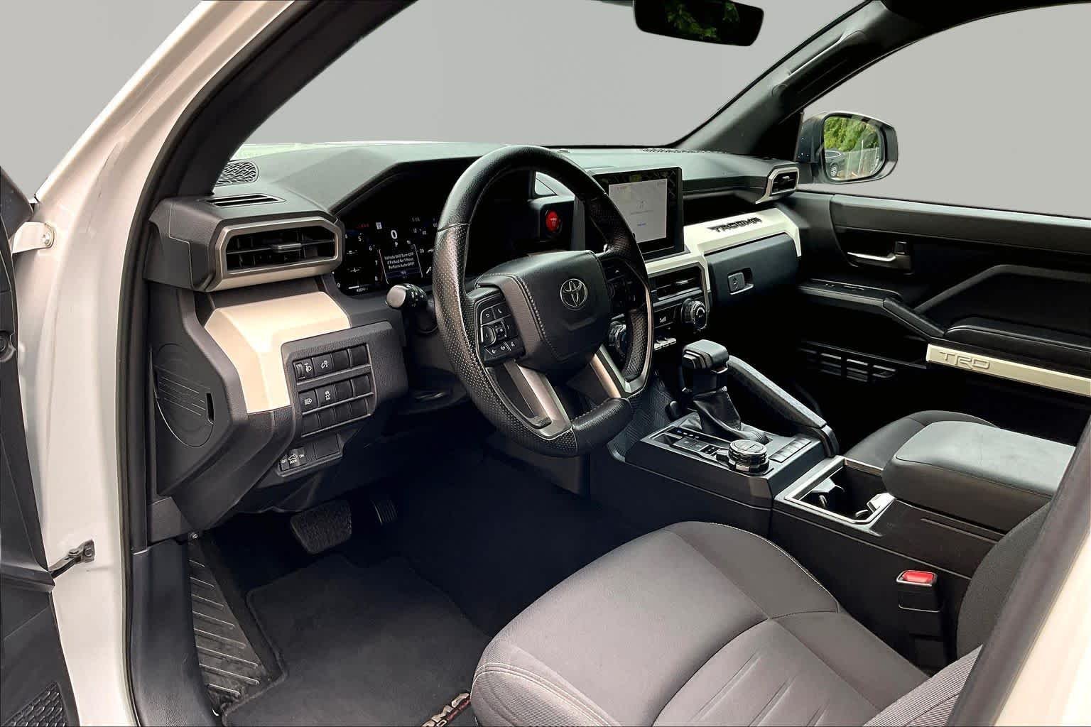 Used 2024 Ice Cap Toyota TRD Off Road image 18