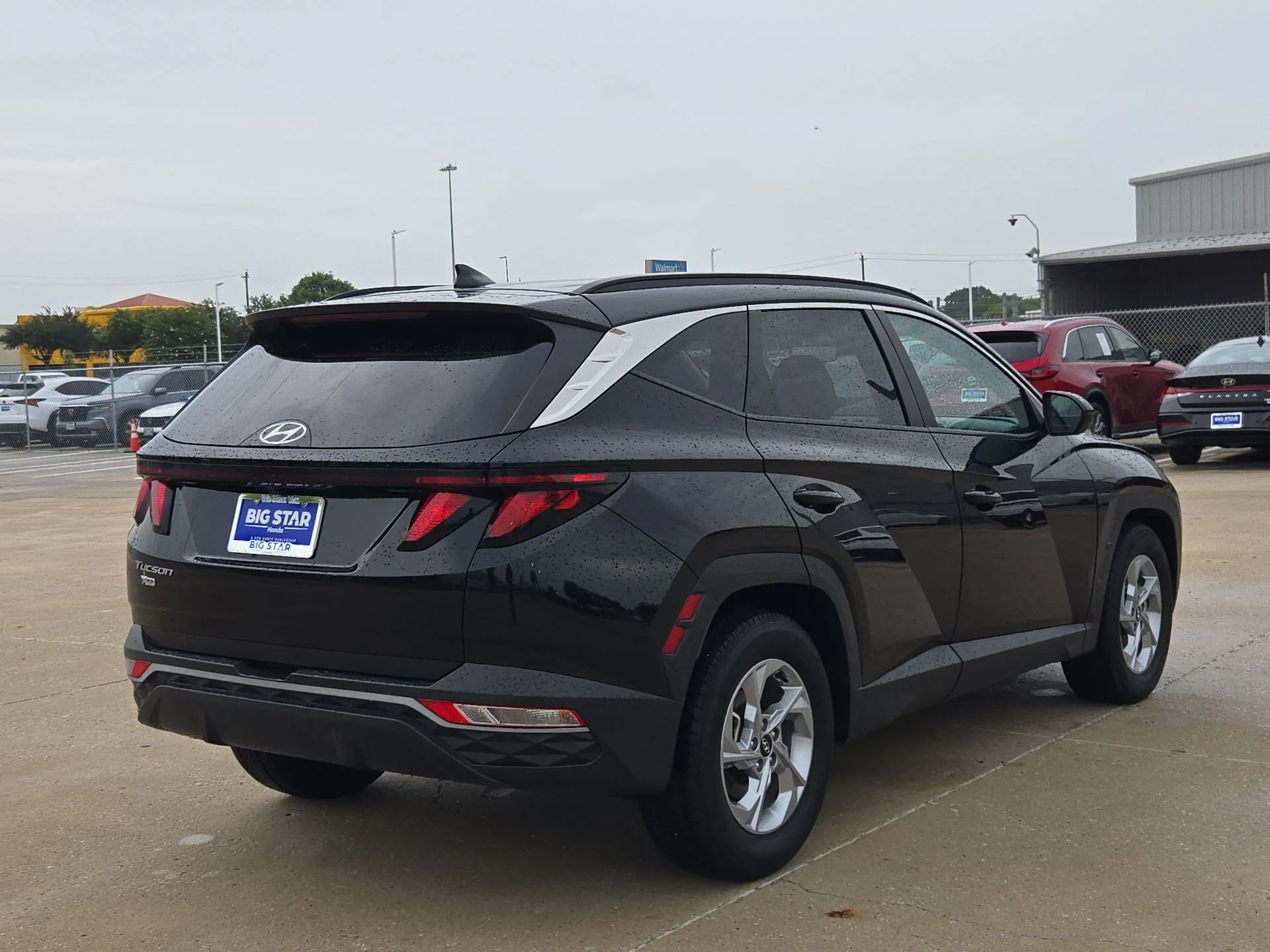 Used 2024 Black Pearl Hyundai SEL image 3