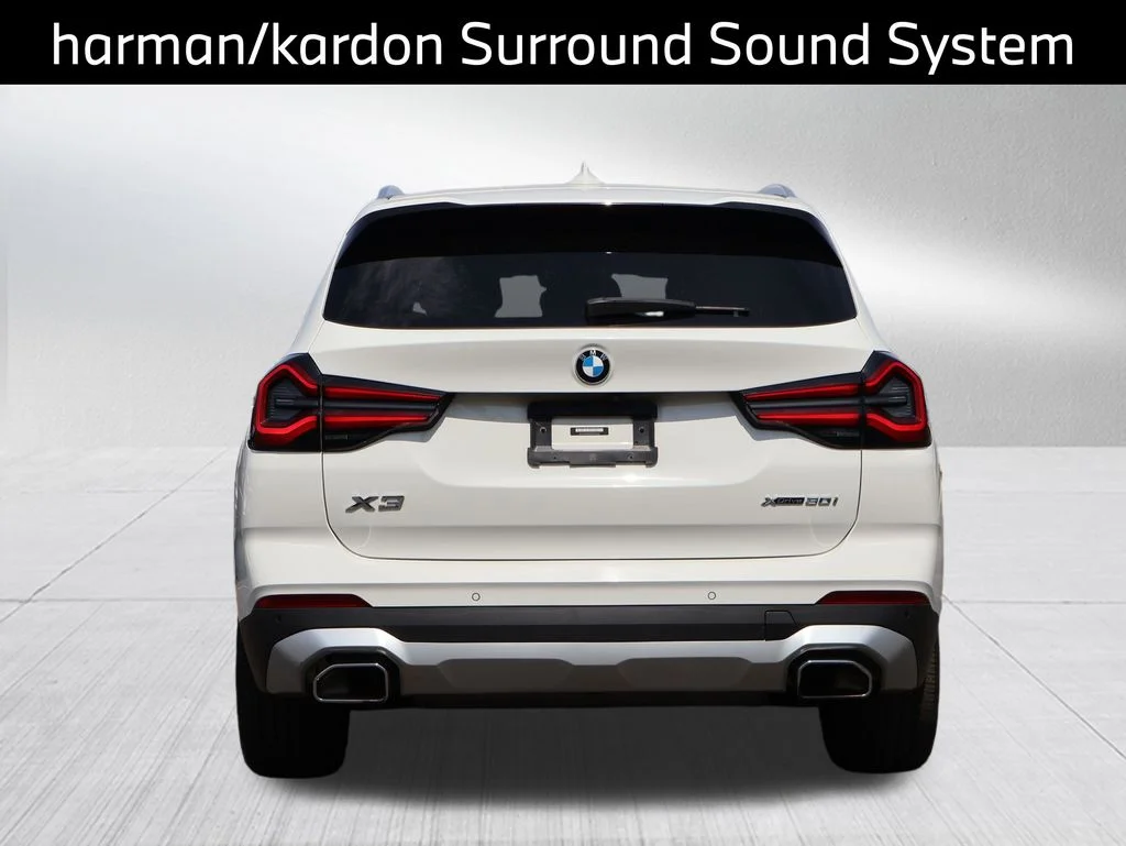 Used 2023 White BMW xDrive30i image 7