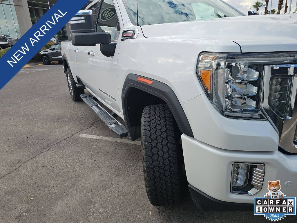 Certified Used 2020 WHITE FROST TRICOAT GMC Denali image 17