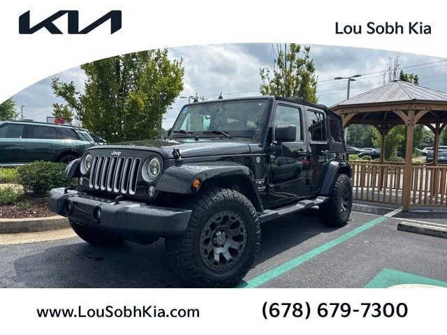 2016 Jeep Wrangler Unlimited Sahara