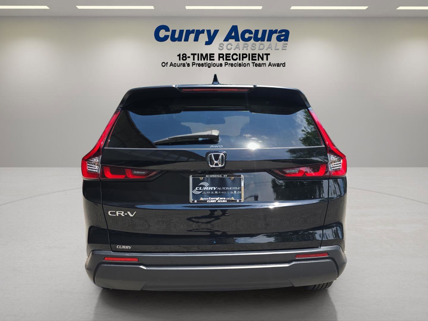 Used 2024 Black Honda EX AWD image 4