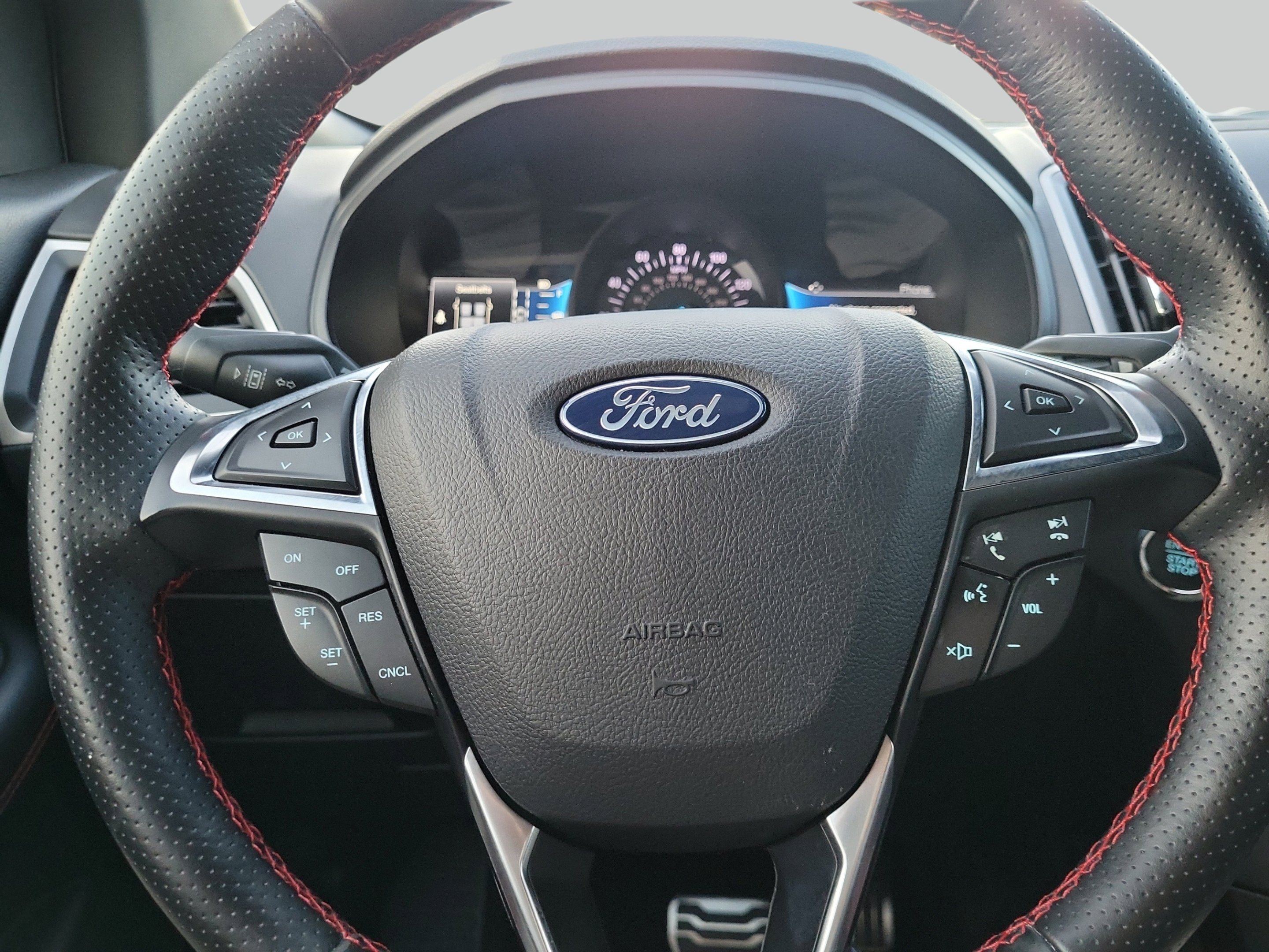 Used 2022 Black Metallic Ford ST Line image 29