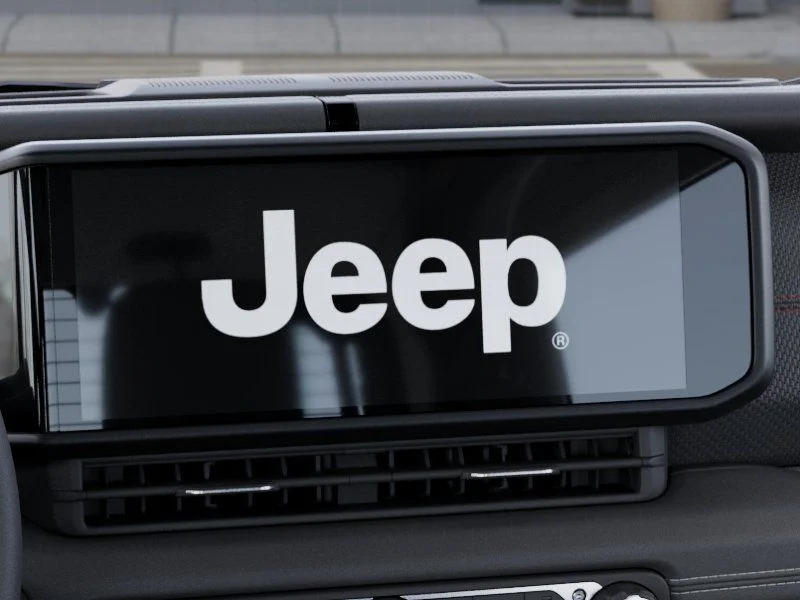 New 2026 Bright White Clear-Coat Exterior Paint Jeep Rubicon image 19