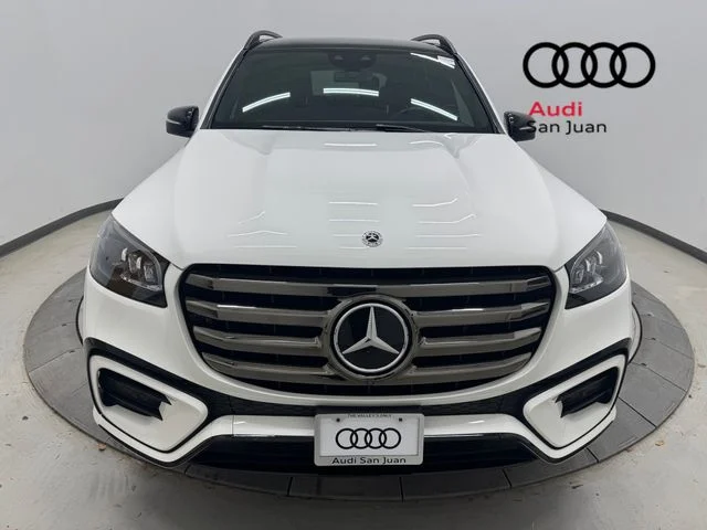 Used 2024 White Mercedes-Benz GLS 450 image 2