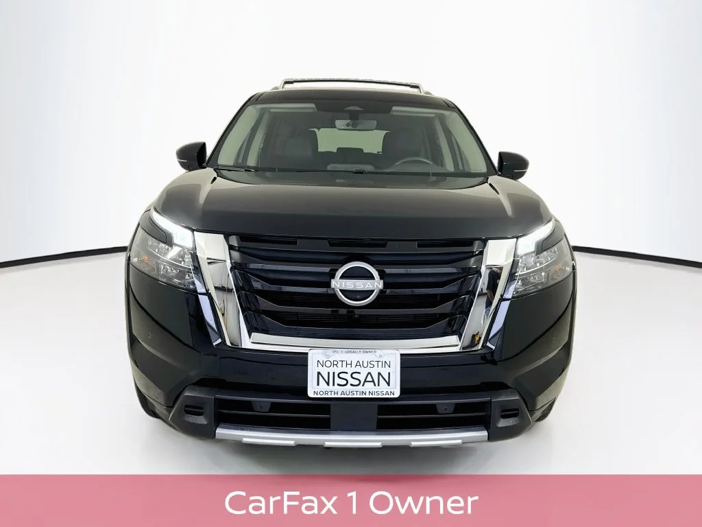 Certified Used 2025 Black Nissan SL image 3