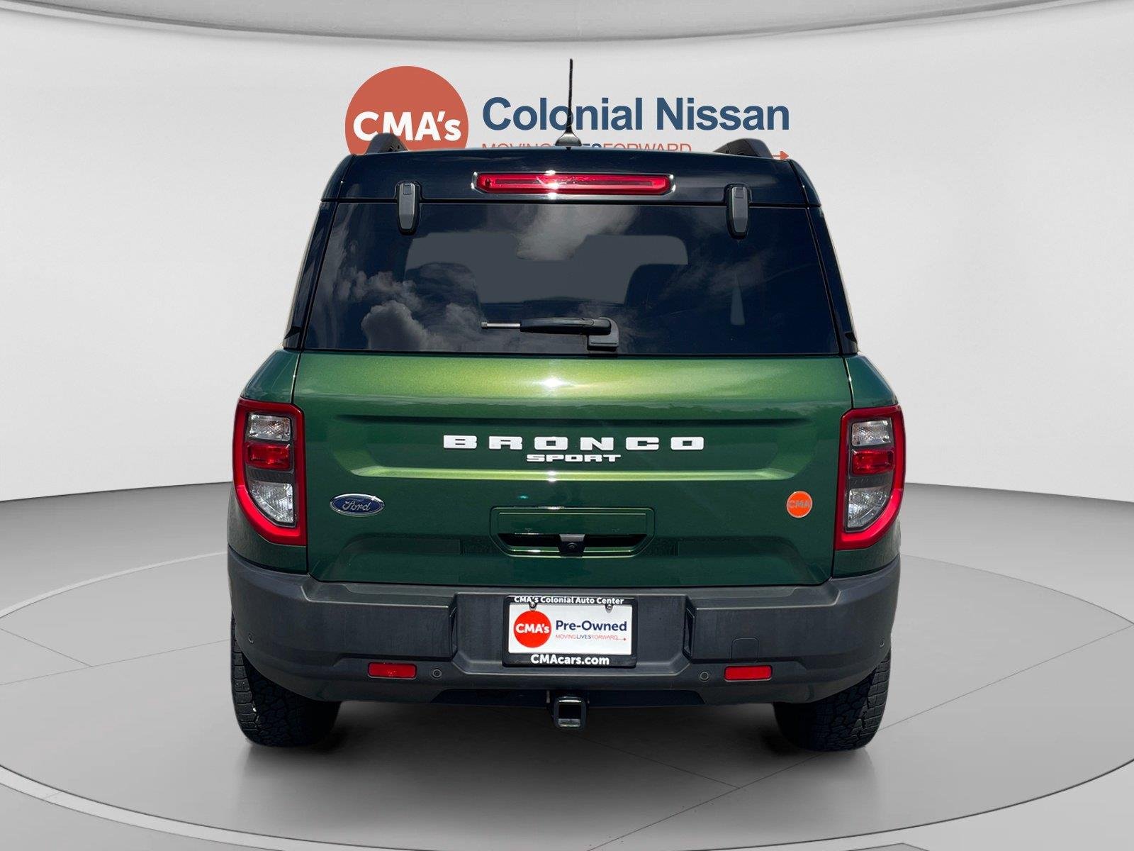 Used 2024 Eruption Green Ford Badlands image 4