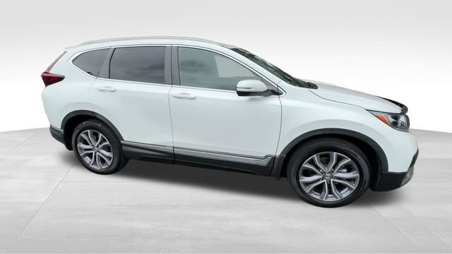 Certified Used 2022 Platinum White Pearl Honda AWD TRG image 44